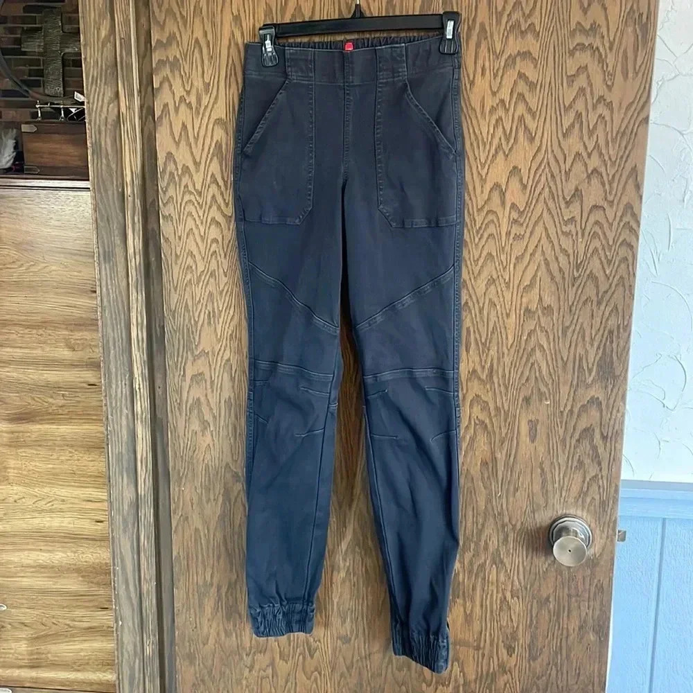 Spanx NWT Stretch‎ Twill Cargo Jogger